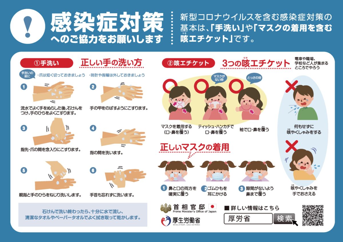基本的な感染症対策